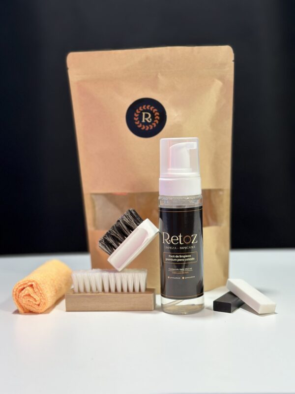 Retoz – Pack de Limpieza Premium para Calzado